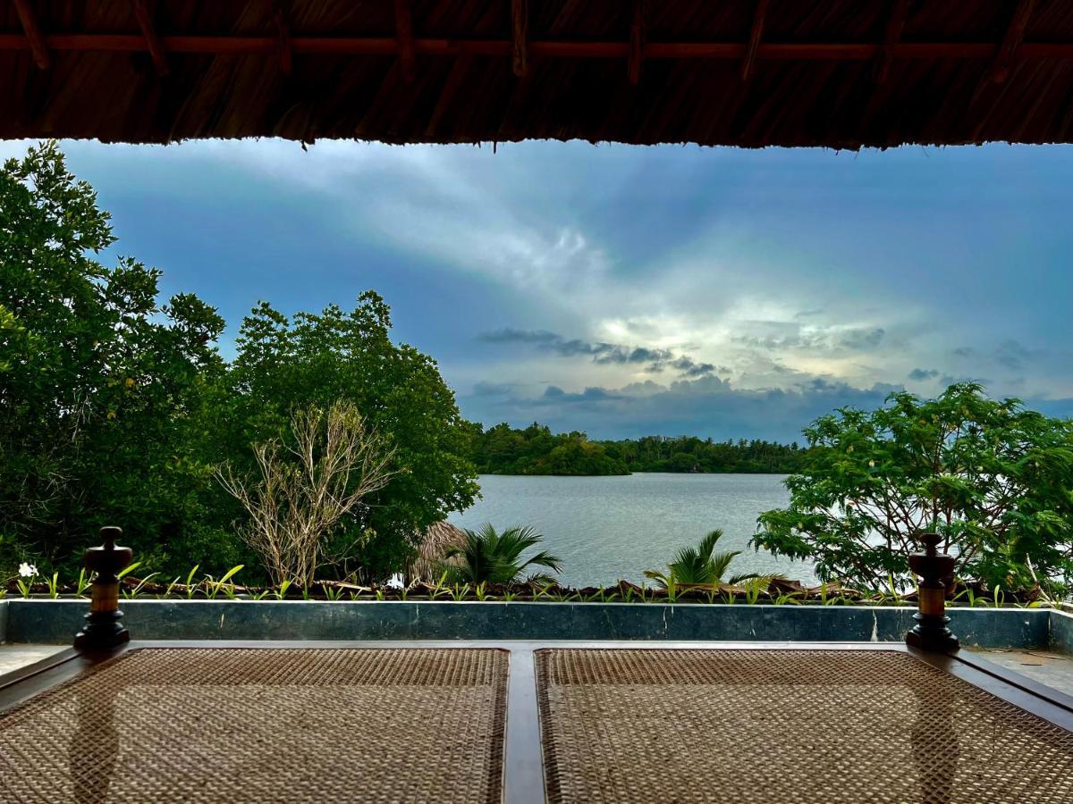 Shiva Sunrise Resort Hikkaduwa Exterior foto
