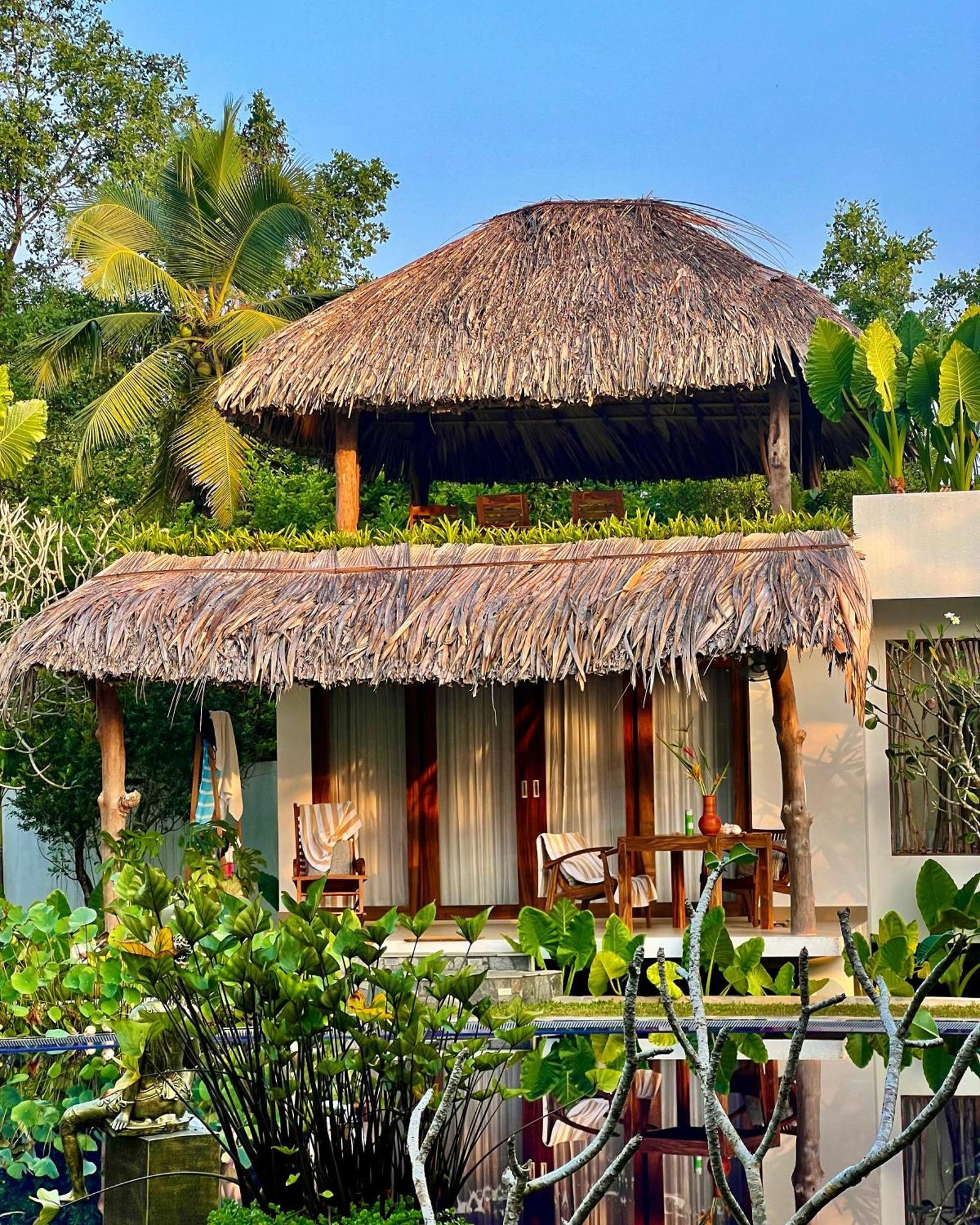 Shiva Sunrise Resort Hikkaduwa Exterior foto