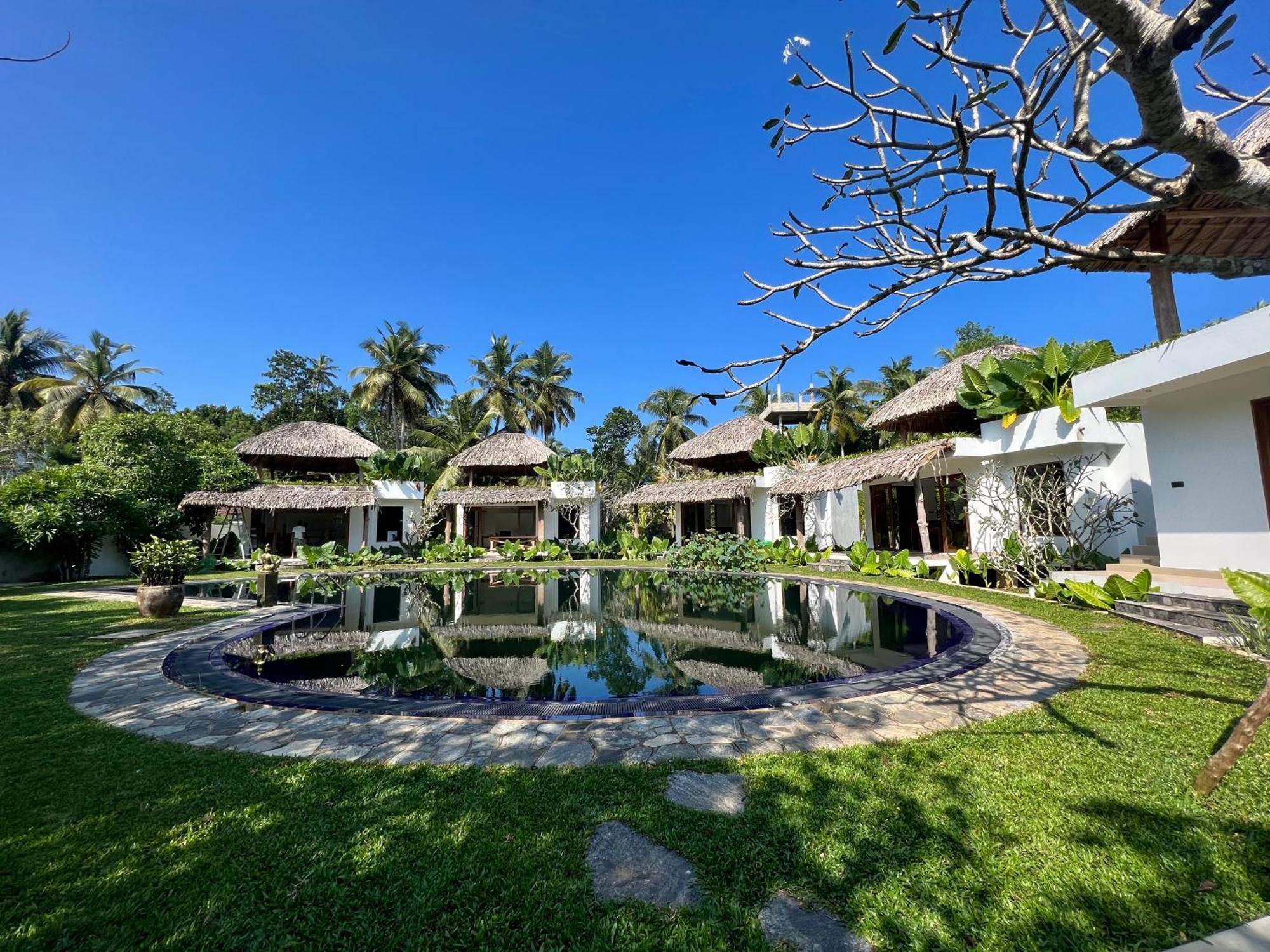 Shiva Sunrise Resort Hikkaduwa Exterior foto